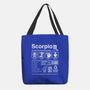 Scorpio Label-None-Basic Tote-Bag-DrMonekers