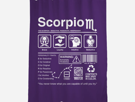 Scorpio Label