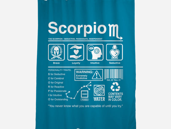 Scorpio Label