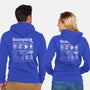 Scorpio Label-Unisex-Zip-Up-Sweatshirt-DrMonekers
