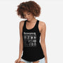 Scorpio Label-Womens-Racerback-Tank-DrMonekers