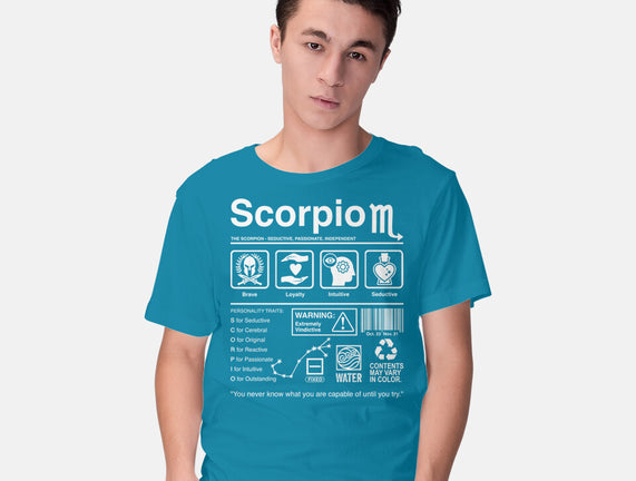 Scorpio Label