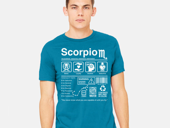 Scorpio Label