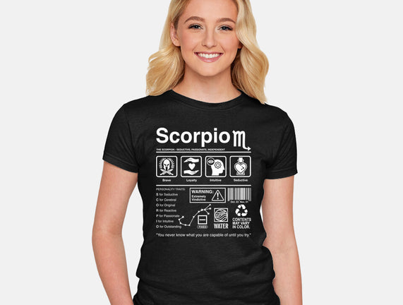 Scorpio Label