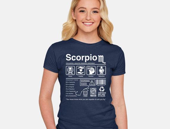 Scorpio Label