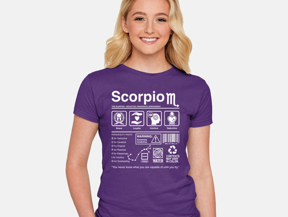 Scorpio Label