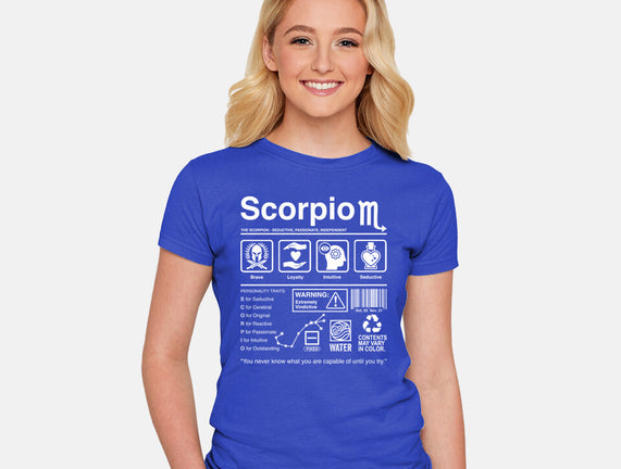 Scorpio Label
