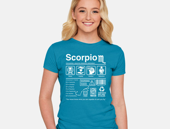 Scorpio Label