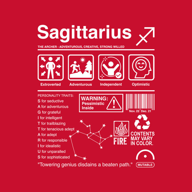 Sagittarius Label-Womens-Racerback-Tank-DrMonekers