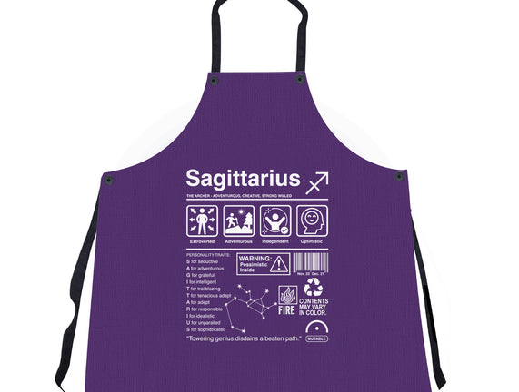 Sagittarius Label