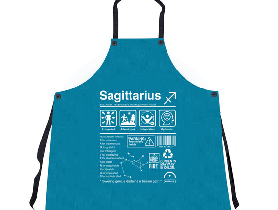 Sagittarius Label