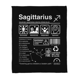 Sagittarius Label