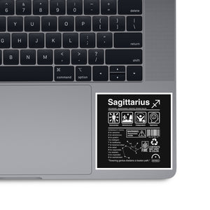 Sagittarius Label
