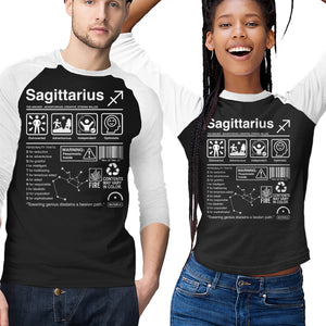 Sagittarius Label