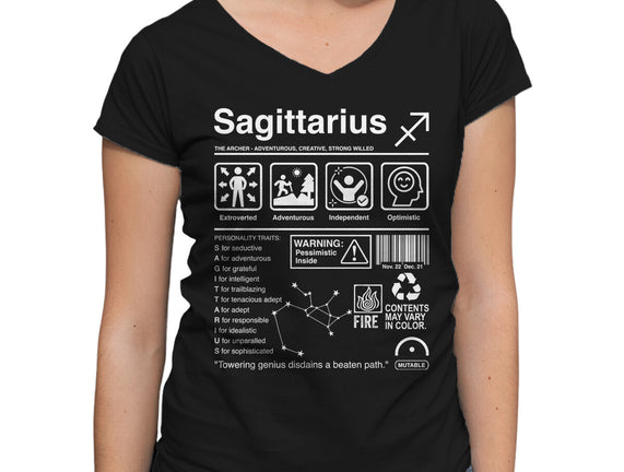 Sagittarius Label
