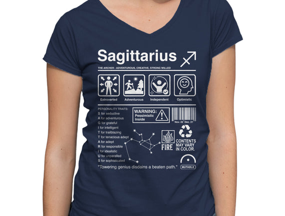 Sagittarius Label