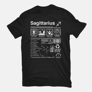 Sagittarius Label
