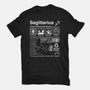 Sagittarius Label-Womens-Basic-Tee-DrMonekers