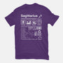 Sagittarius Label-Womens-Basic-Tee-DrMonekers