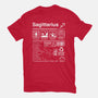 Sagittarius Label-Womens-Basic-Tee-DrMonekers