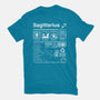 Sagittarius Label-Womens-Basic-Tee-DrMonekers