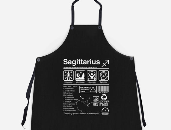 Sagittarius Label