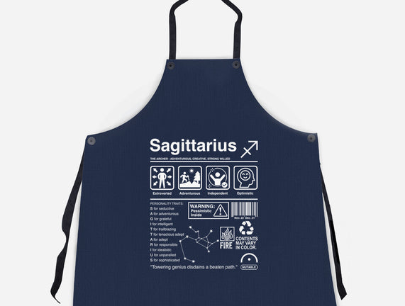 Sagittarius Label