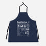 Sagittarius Label-Unisex-Kitchen-Apron-DrMonekers