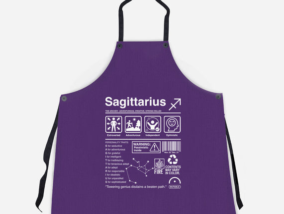 Sagittarius Label