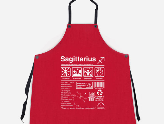 Sagittarius Label