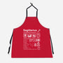 Sagittarius Label-Unisex-Kitchen-Apron-DrMonekers