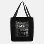 Sagittarius Label-None-Basic Tote-Bag-DrMonekers