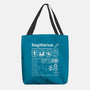Sagittarius Label-None-Basic Tote-Bag-DrMonekers