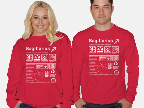 Sagittarius Label