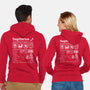 Sagittarius Label-Unisex-Zip-Up-Sweatshirt-DrMonekers