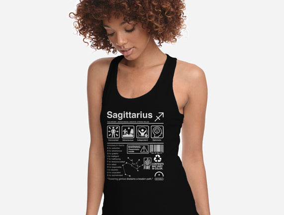 Sagittarius Label