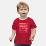 Sagittarius Label-Baby-Basic-Tee-DrMonekers