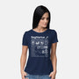 Sagittarius Label-Womens-Basic-Tee-DrMonekers