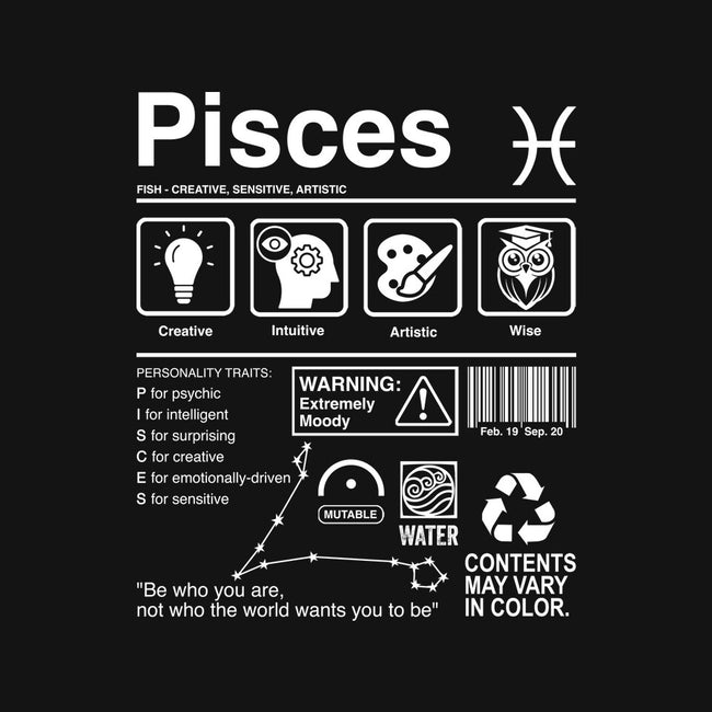Pisces Label-Youth-Crew Neck-Sweatshirt-DrMonekers