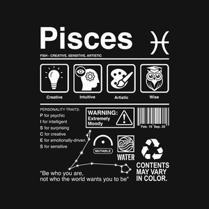 Pisces Label