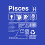 Pisces Label-None-Basic Tote-Bag-DrMonekers