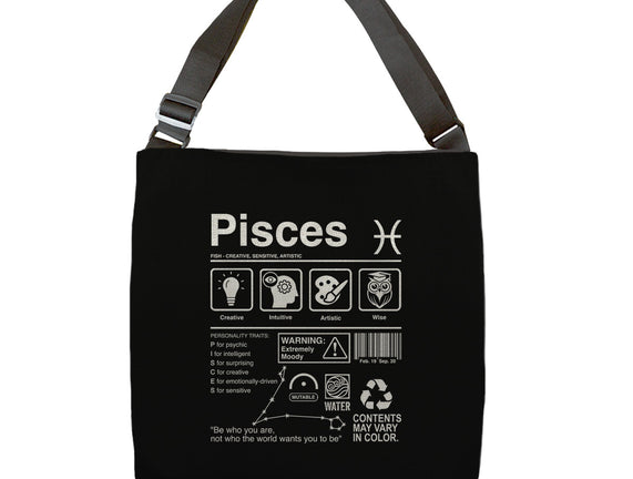 Pisces Label
