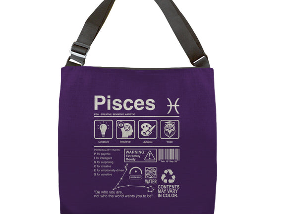 Pisces Label