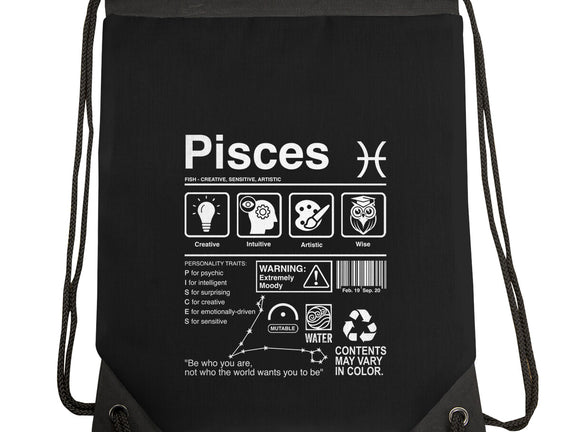 Pisces Label