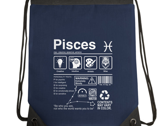Pisces Label