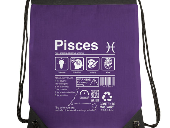Pisces Label