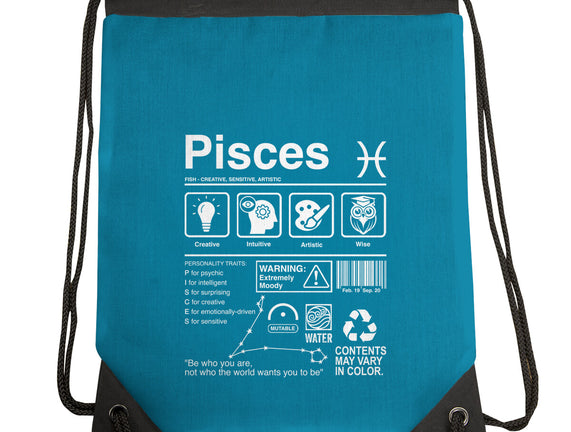 Pisces Label