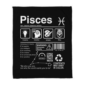 Pisces Label