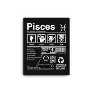 Pisces Label
