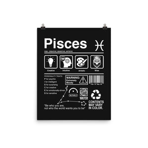Pisces Label